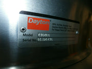 Dayton 4YC48 Exhaust Vent 16 in-Dia. Direct Drive Axial Ventilator 115V 1140 RPM