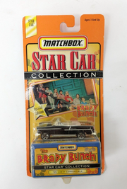 Matchbox Star Car Brady Bunch "55 CHEVY CONVERTIBLE" 37678-0910