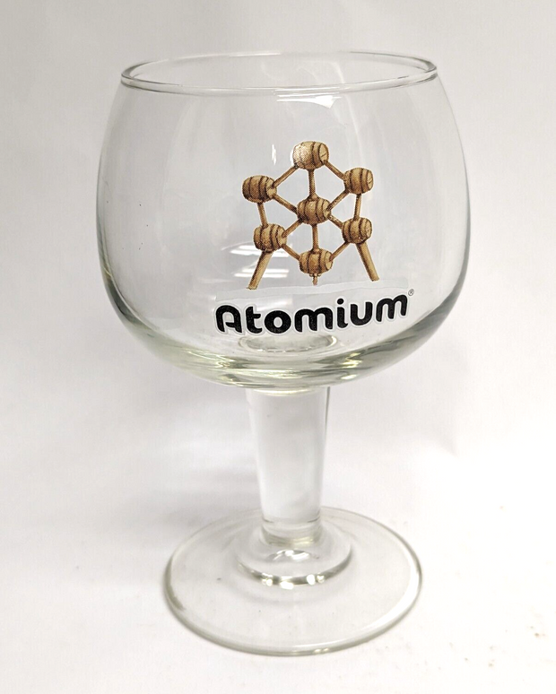 Atomium Belgian Golden Ale Beer Glass, Brouwerij Van Steenberge
