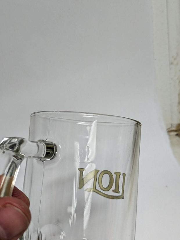 Lion Brewery (Ceylon) Sri Lanka Beer Glass Stein 0,3l - Set of 2 Glasses