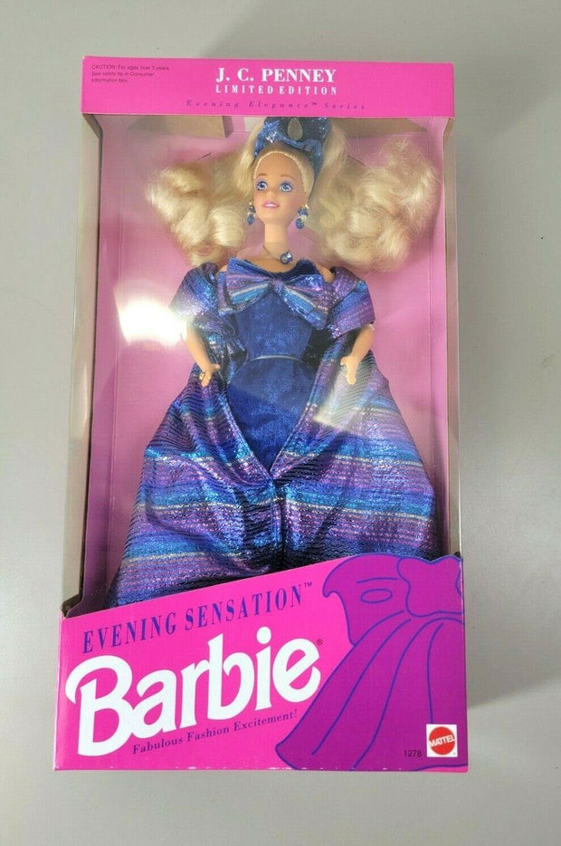 Evening Sensation Barbie Doll #1278 1992 JC Penny Limited Edition Brand NRFB NIB
