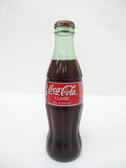 1998 Denver Broncos Super Bowl Champs Commemorative 8oz Coke Coca-Cola Bottle