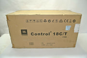 JBL Control 18C/T 8-inch 2-Way Ceiling Speakers -- 1 PAIR -- WHITE