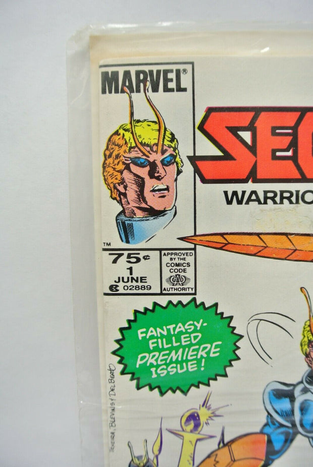 SECTAURS Warriors of Symbion #1 Marvel Comics Premiere Issue 1985