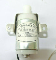 ADVANCE miniature DC tube clamp valve 27472 AP-2602-13-HA DC24V.