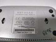 Qty (2) Netgear Fast Ethernet Switch FS608v2 - no AC adapters