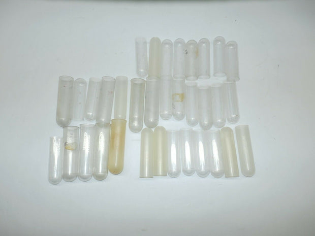 Lot of (34) 40 & 50ml Plastic Centrifuge Tubes