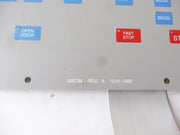 Beckman Centrifuge Display Panel & Control Board 365736 Rev A 10-01-1995