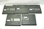 Qty (5) Untested IBM ThinkPad T40 R31 T43  T42 R51 Physical Damage PARTS /REPAIR