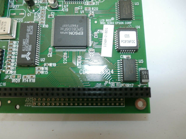 CDS-VGA104 PC104 Board R-B696 Seiko Epson