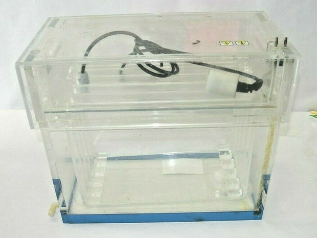 Unbranded LARGE Electrophoresis Chamber approx 16" x 13" x 8"