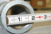 WARD Galvanized Iron 45 Degree Elbow Pipe Fitting, for 1-1/2" Pipes
