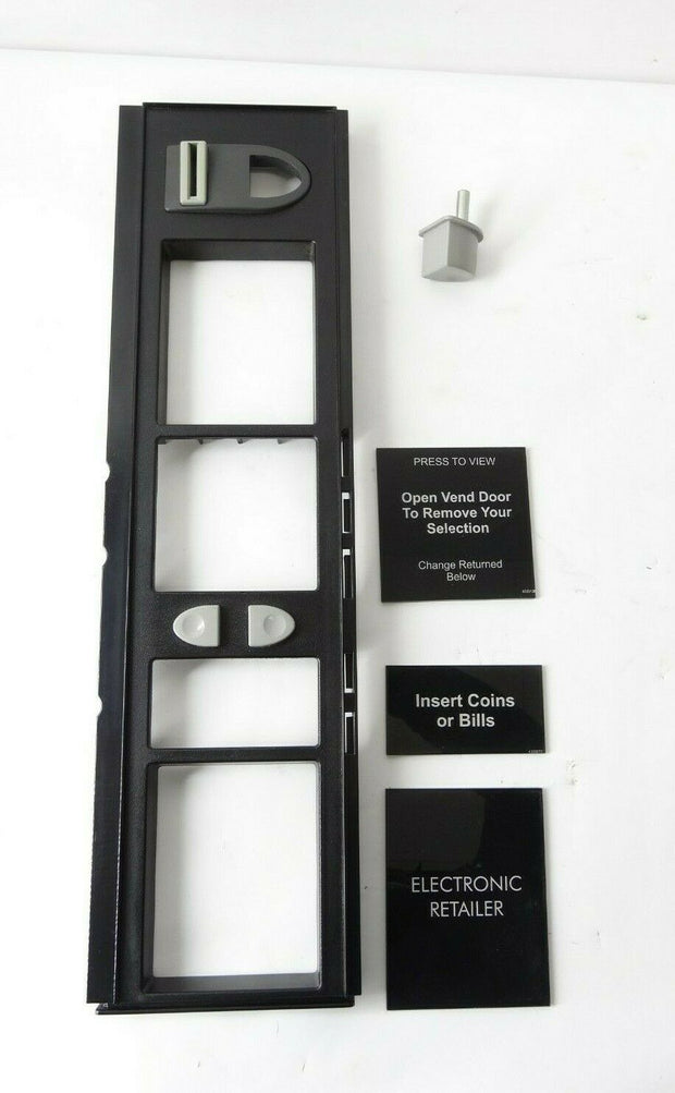 Front Bezel / Plate Panel Assembly for Crane Vending Machine