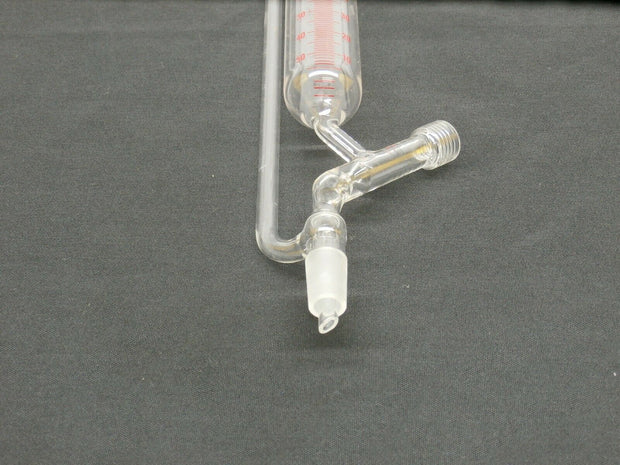 ACE Glass 60mL Graduated Pressure-Equalizing Addition Funnel 14/20 Joint