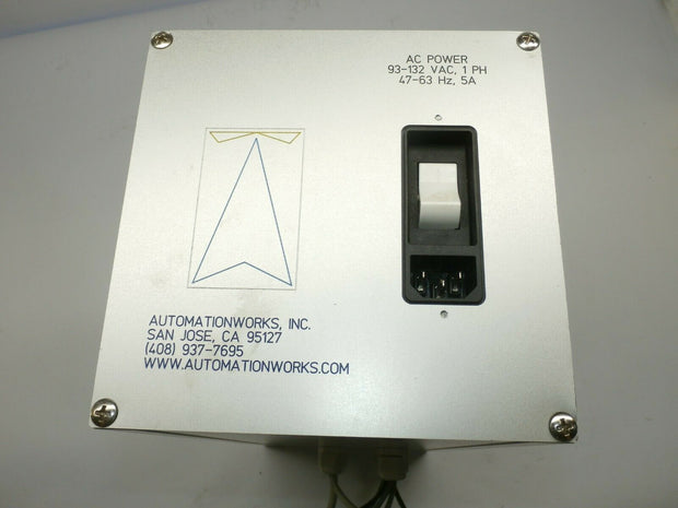 Pulmonary Waveform Generator PWG-02 Motor/PC Interface