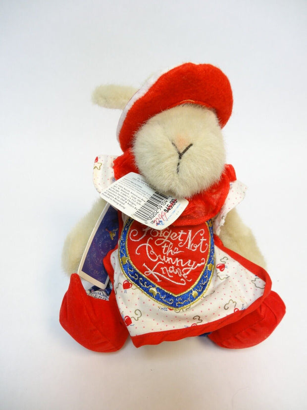 1993 Hoppy VanderHare Bunny Knave Queen of Hearts New With Tags