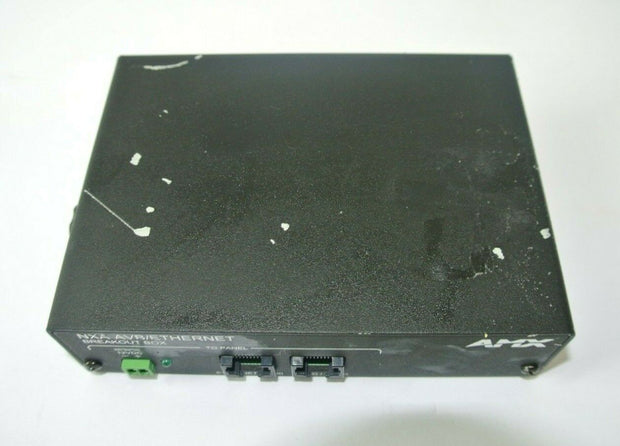 AMX NXA AVB Ethernet Breakout Box Audio Video Composite