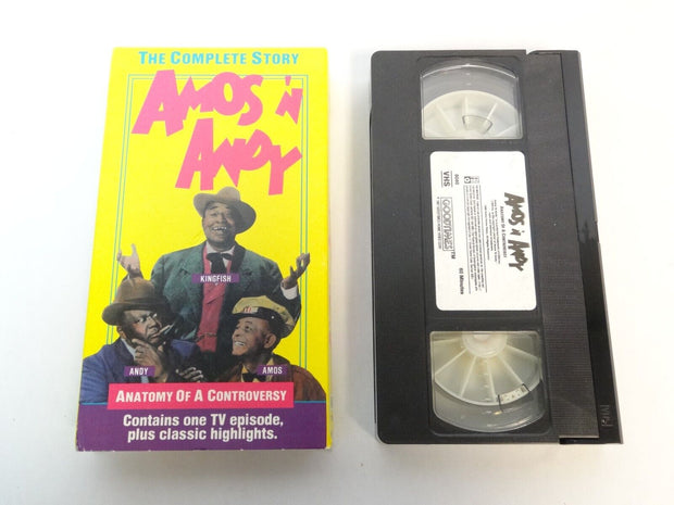Amos 'N Andy Anatomy of a Controversy VHS 1987