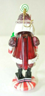 Hallmark Christmas Ornament QX7211 Candy Claus 1st In Series