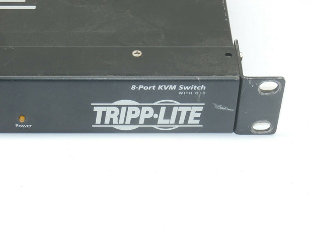 Tripp Lite 8-Port KVM Switch w/ OSD Model CS-138A