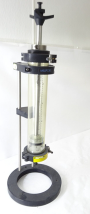Large Industrial Chromatography Column w/ Stand Millipore / Vantage
