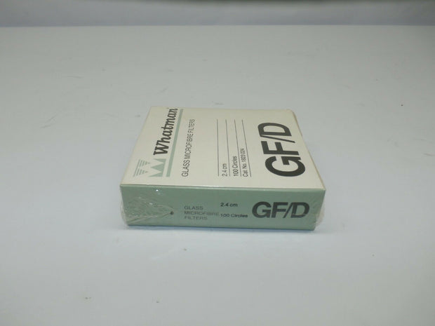Whatman Glass Microfibre Filters GF/D 2.4cm 100 Circles, Cat No. 1823024