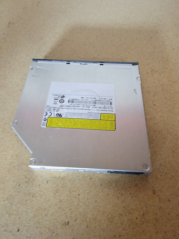 Sony Optiarc Slim Slot Load DVD/CD Rewritable Drive AD-7690H 12.7mm w/ Bezel