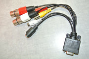 ViewCast Osprey Breakout Cable for 230 / 530 Capture Cards