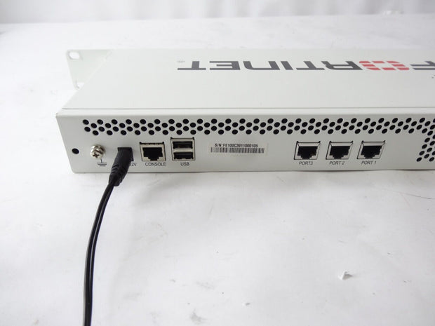 Fortinet FORTIMAIL-100C FML-100C Network Security Appliance w/ PSU