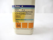 Fluka Chemika 1,4-Napthoquinone approx 20G CAS 130-15-4