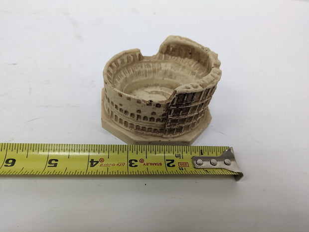 Miniature Roman Colosseum Tabletop Decorative Figurine