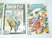 Lot of (3) Thunderbolts Comics  Issues #3, #4, & Life Sentences - Exc. Cond!