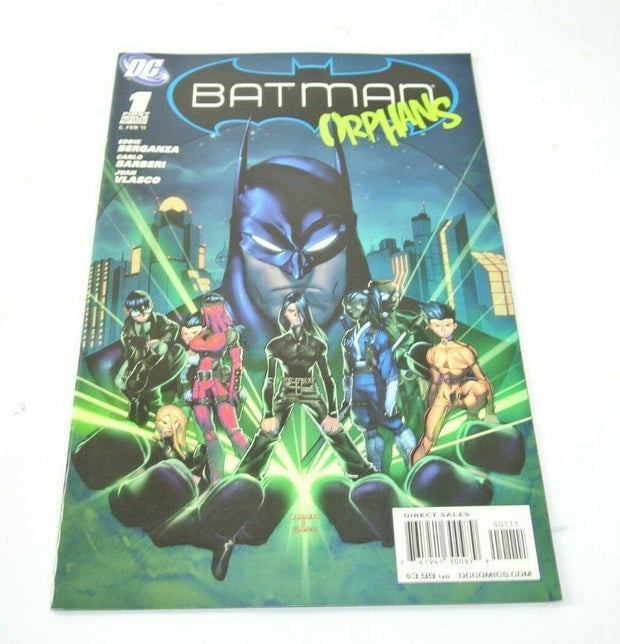 Batman Orphans First Issue #1 DC Comics - Excellent Condition!