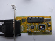 Siig PCI-1S1P (LP-P11011) PCI Adapter Card