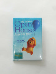 WDCC Disney Winnie the Pooh Silly Old Bear Open House 1997 Pin