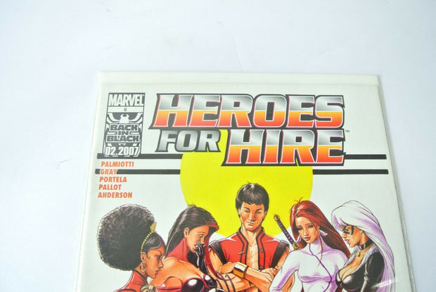 Heroes for Hire Vol 2 6 Marvel Back In Black Feb 2007 Exc. Cond!