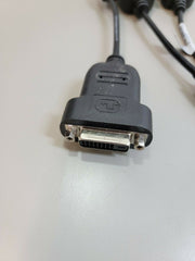 Lot 22 Monitor Video Adapters, Side A : Mini Displayport Side B : (HDMI,VGA,DVI)