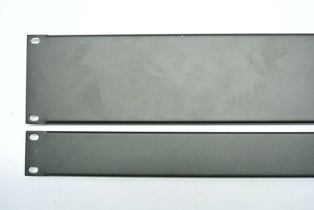 Middle Atlantic 1U, 2U Lightweight Aluminum Blank Server Rack Panels, Pair