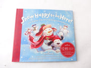 Hallmark Children's Holiday Book Snow Happy To Be Here (LPR7085)