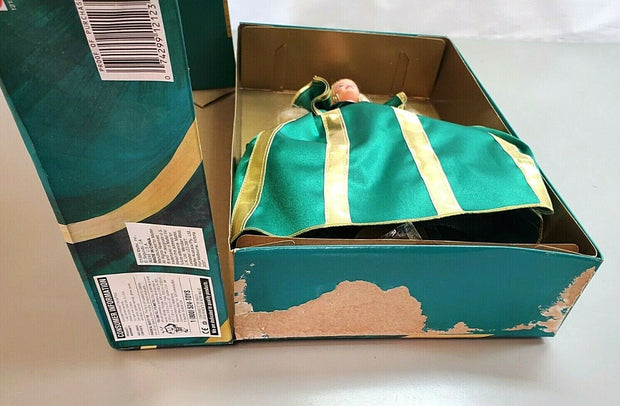 Evergreen Princess Barbie Doll Ltd ed. Winter Princess Collection 1994 Box Dmg