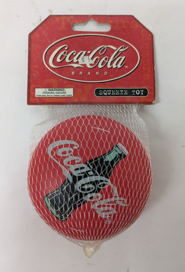 Vintage Collectable Coca Cola Squeeze Toy