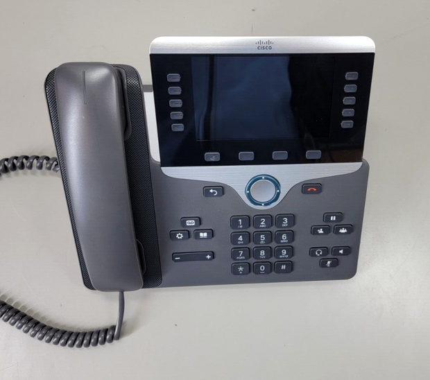 CISCO CP-8861-K9 Unified IP Endpoint Gigabit VoIP IP Phone 8861 + Stand