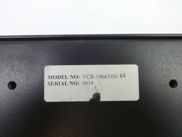 Orbacom TDM-150 Series VCR-1964/OSI/64 Radio System