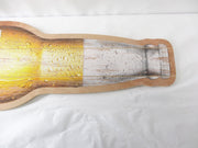 Large 5 Feet Wooden Corona Extra Wooden Sign