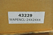 Wiremold WAPENCL-24-24-4 Wireless Access Point Enclosure for Drop Ceilings 43229