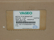 YAGEO 464R 1/4W Metal Film Resistor Box of 5000 MFR-25FRF-464R