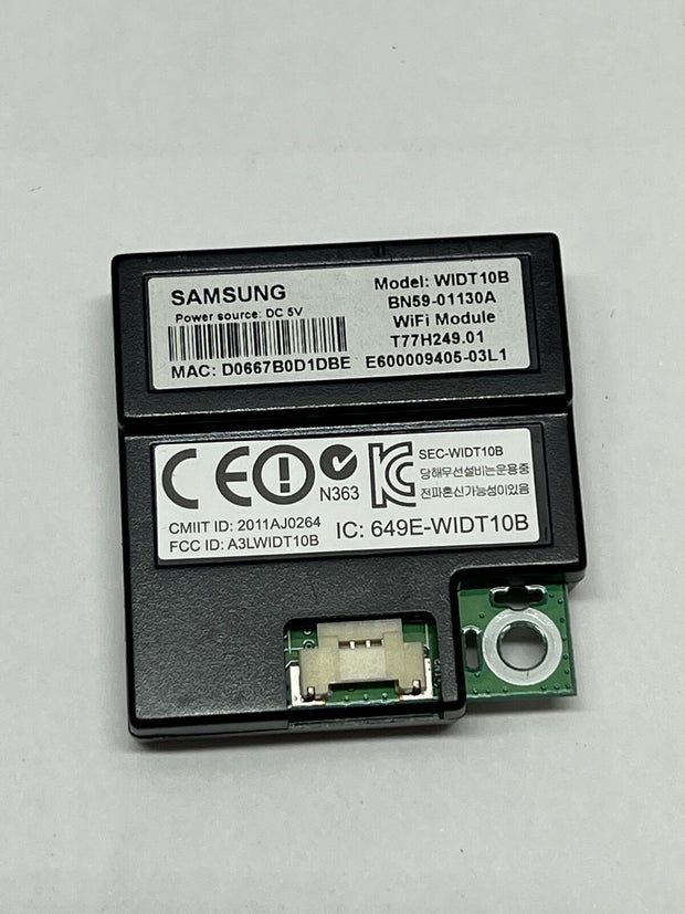 Samsung WiFi Module - WIDT10B BN59-01130A