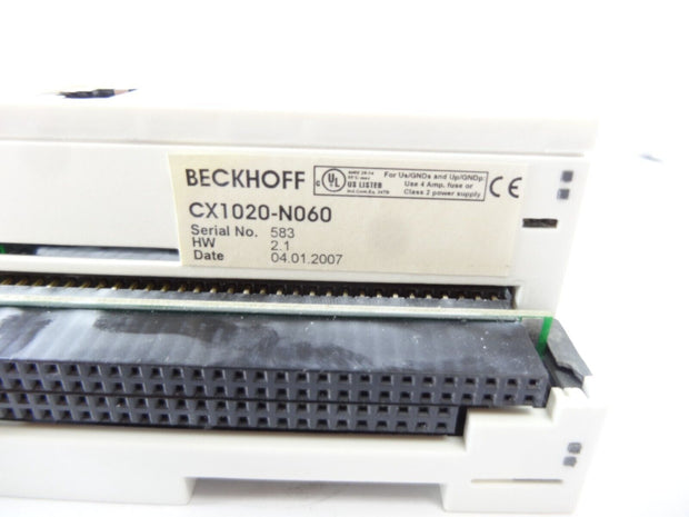 Beckhoff CX1020-N060 PLC Module