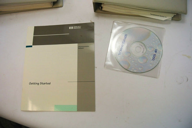 HP 5890 Series II Quick Reference / Installation / Owner's Manual