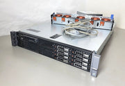 Dell R710 PowerEdge Rack Server 2U 2x E5530 8 Cores, 80GB, 7x146GB 1x73gb 15K
